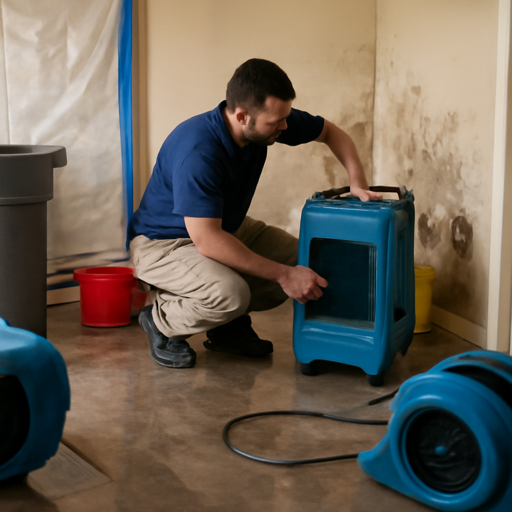 Dublin water damage restoration service