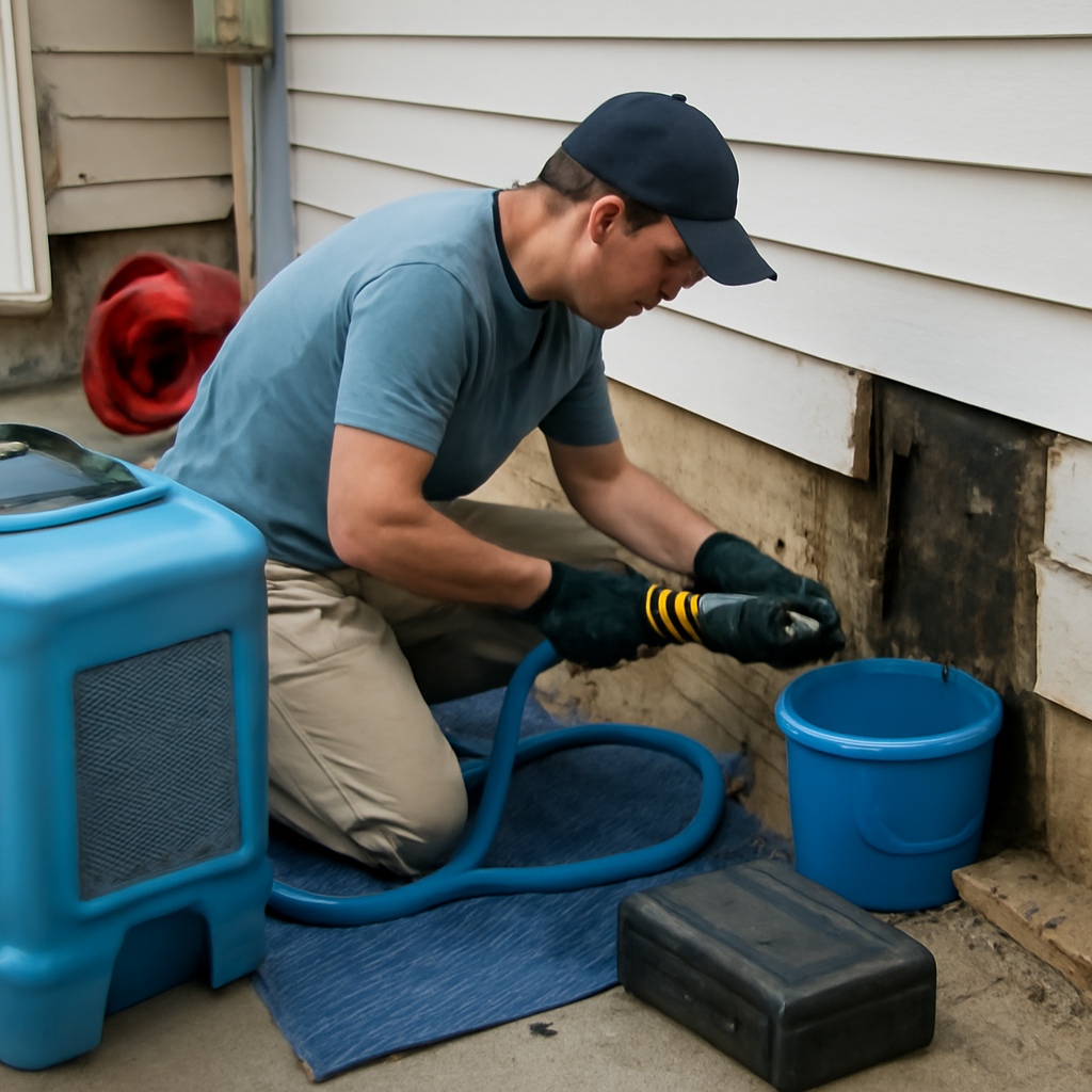 Rison water damage restoration service