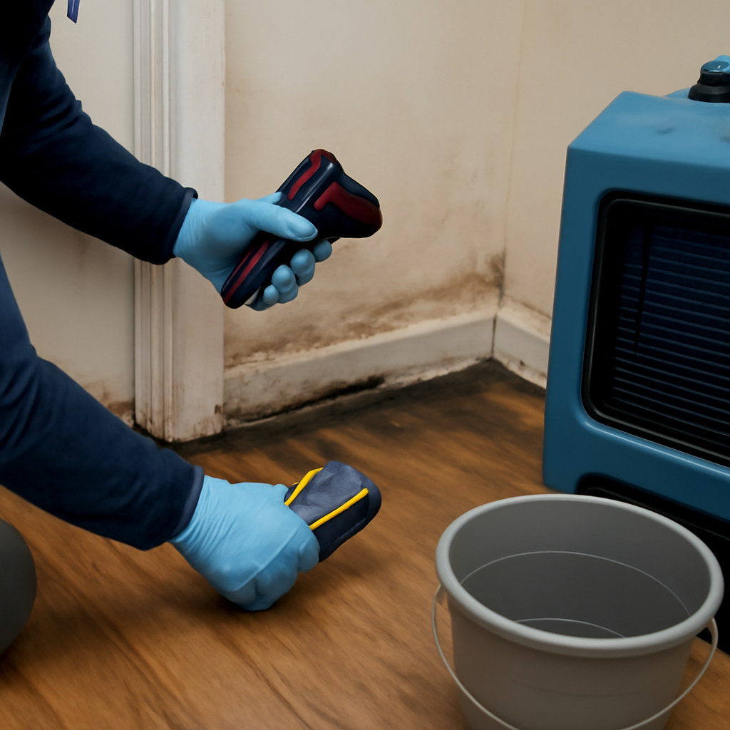 Ithaca water damage restoration service