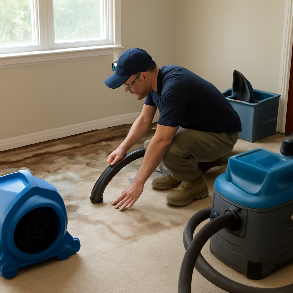 Cando water damage restoration service